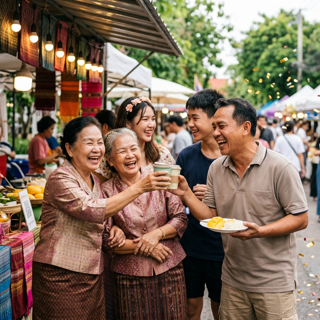 [AI Generated] Family